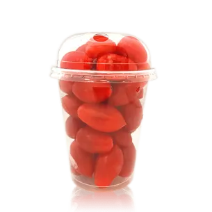 TOMATE CHERRY (VASO 250 GR.)