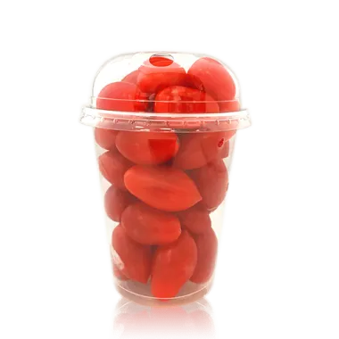 TOMATE CHERRY (VASO 250 GR.)