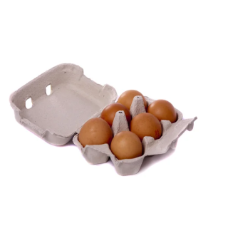 HUEVOS XL GRANJA (MEDIA DOCENA) “SANT CUGAT DEL VALLES”