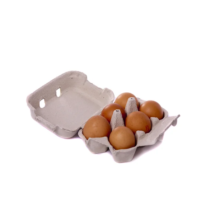 HUEVOS XL GRANJA (MEDIA DOCENA) “SANT CUGAT DEL VALLES”