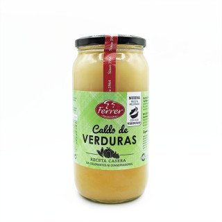 CALDO DE VERDURAS "FERRER" 1L.