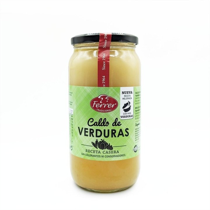CALDO DE VERDURAS "FERRER" 1L.