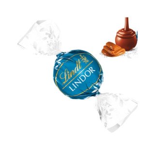 BOMBÓN LINDOR CARAMELO Y SAL