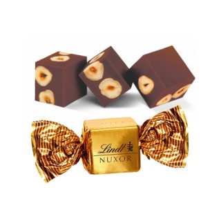 BOMBÓN LINDT NUXOR MILK