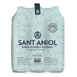 AGUA SANT ANIOL 1,5 L. (PACK 6)