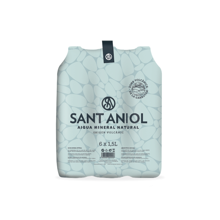 AGUA SANT ANIOL 1,5 L. (PACK 6)