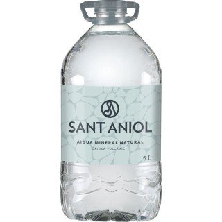 AGUA SANT ANIOL 5L.