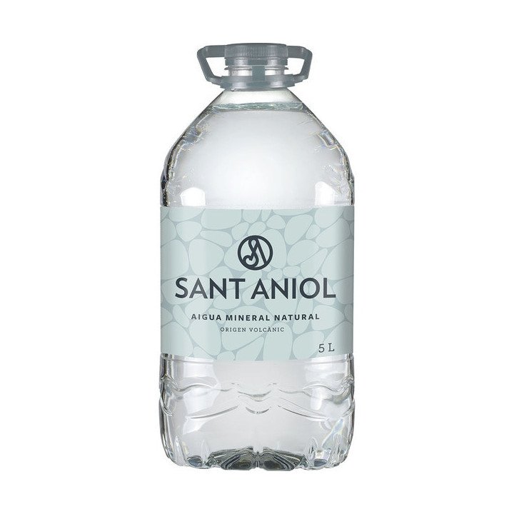 AGUA SANT ANIOL 5L.