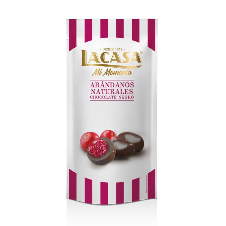ARÁNDANOS CON CHOCOLATE (60 GR.)