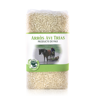 ARROZ DE PALS "AVI TRIAS" 1 KG.