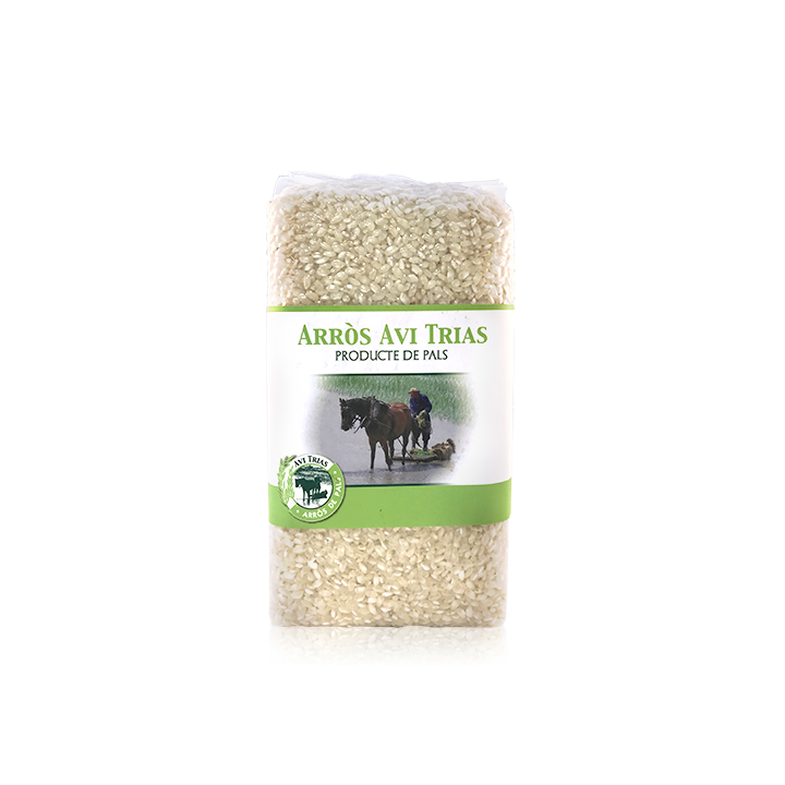 ARROZ DE PALS "AVI TRIAS" 1 KG.