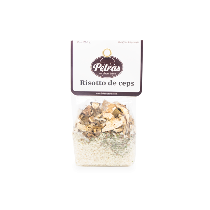 RISOTTO DE CEPS "PETRAS" (265 GR.)