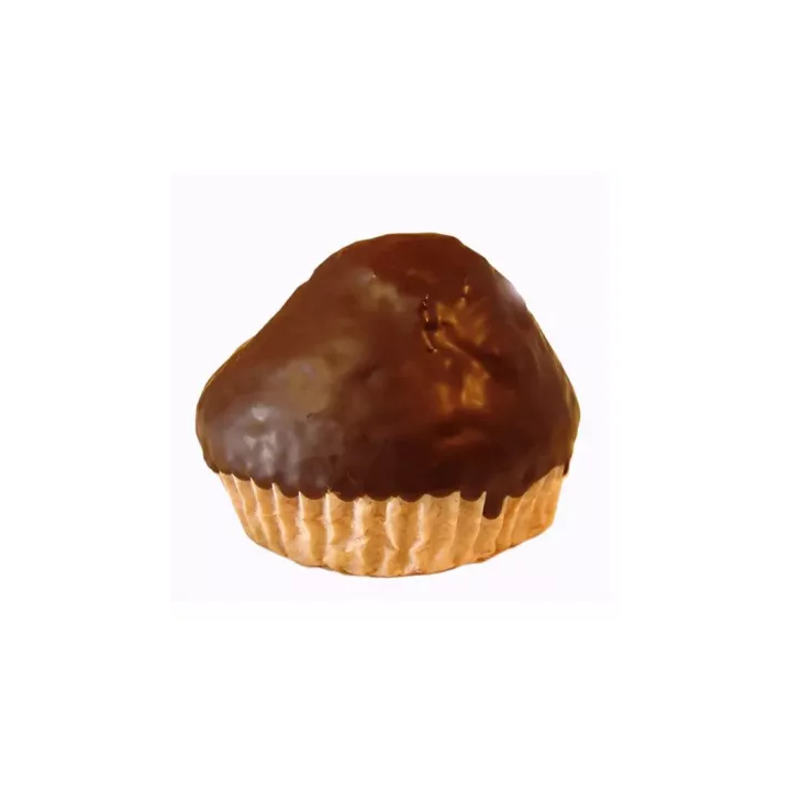 MAGDALENAS CASERAS BAÑADAS EN CHOCOLATE