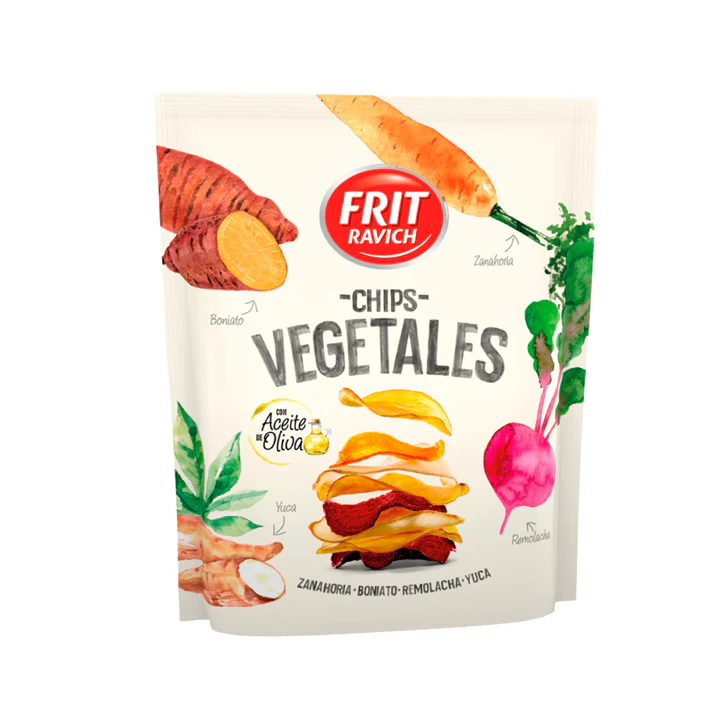 CHIPS VEGETALES (BOLSA 70 GR.)