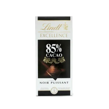 CHOCOLATE 85% "LINDT"