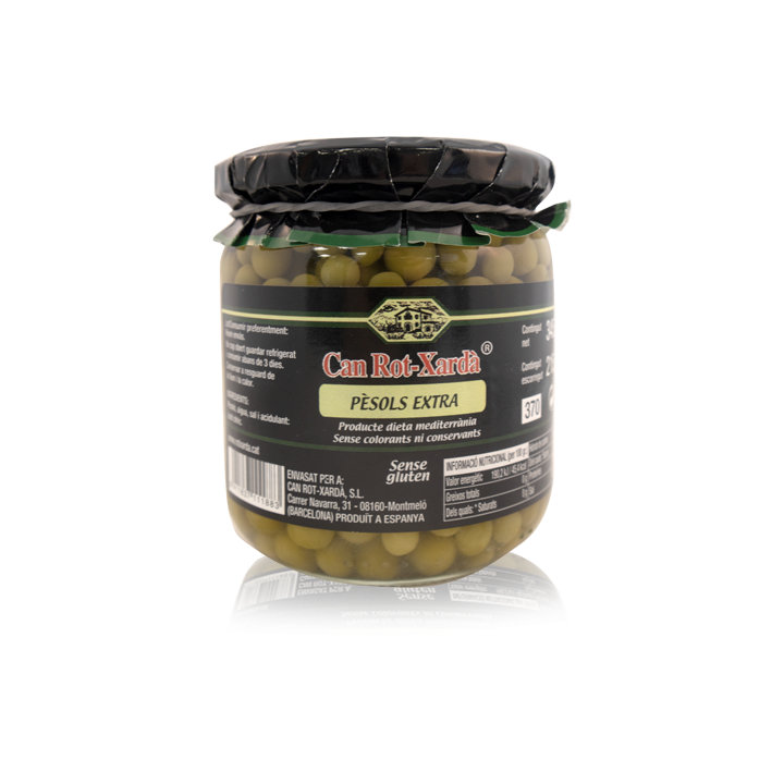 GUISANTES "ROT-XARDÀ" (370 GR.)