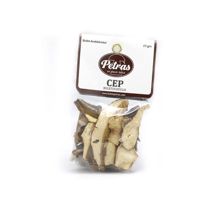 CEPS DESHIDRATADOS (BOLSA 25 GR.)