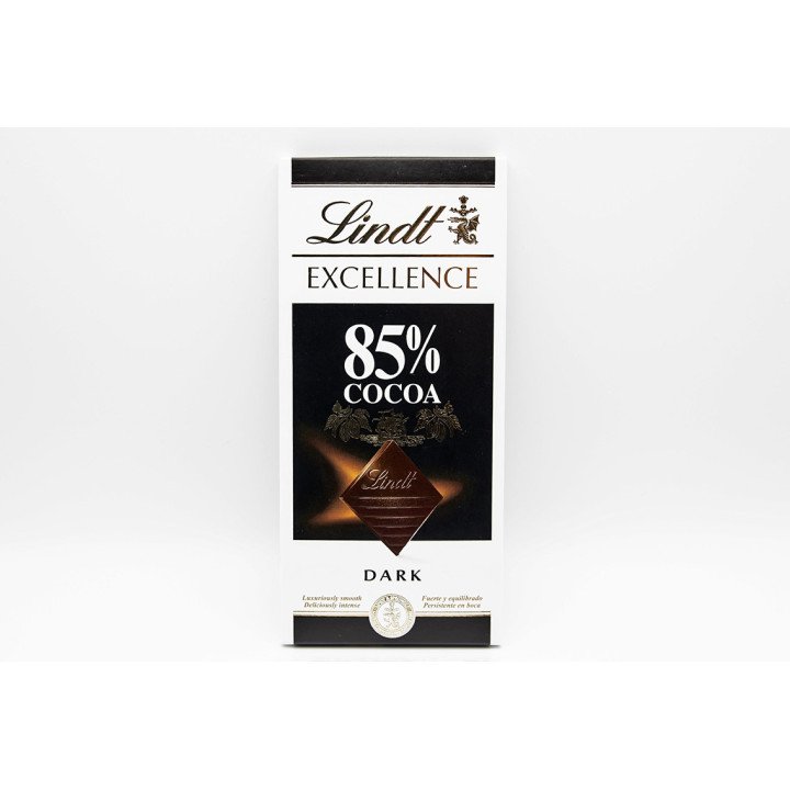 CHOCOLATE 85% "LINDT"