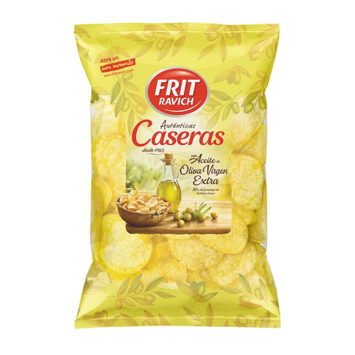 PATATAS FRITAS "CASERAS ACEITE DE OLIVA"
