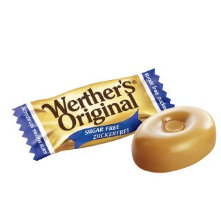 CARAMELOS WERTHER’S ORIGINAL SIN AZUCAR