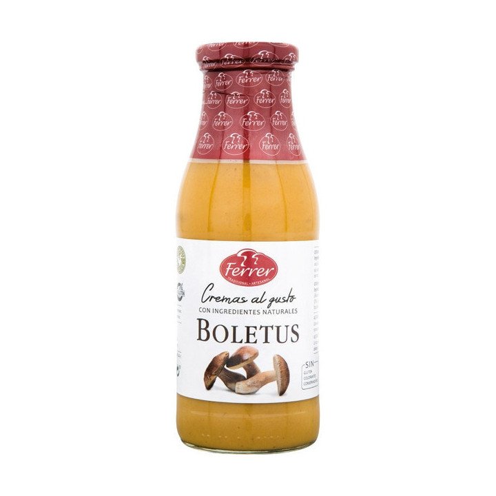 CREMA BOLETUS "FERRER" 485 ML