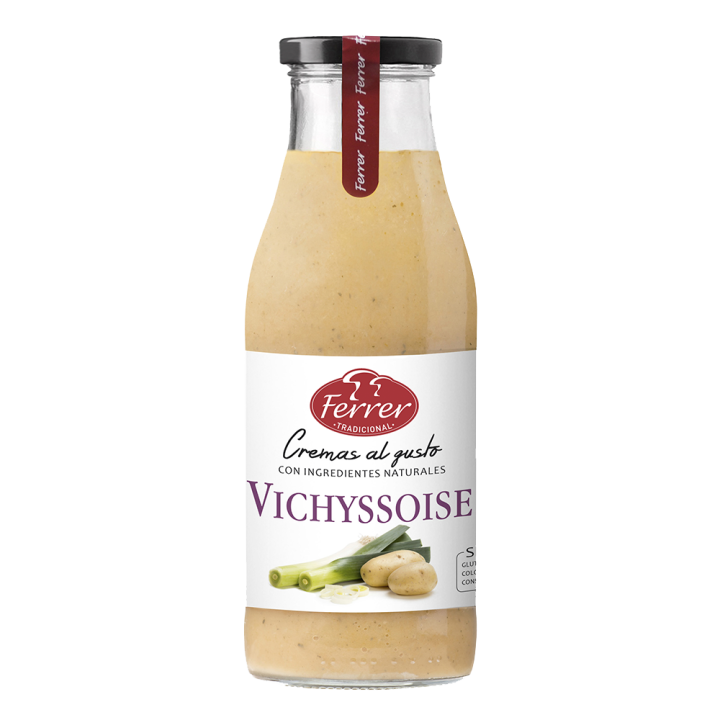 CREMA VICHYSSOISE "FERRER" 485 ML