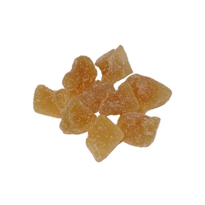 JENGIBRE DESHIDRATADO AZUCARADO