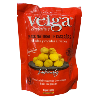 CASTAÑAS COCIDAS AL VAPOR