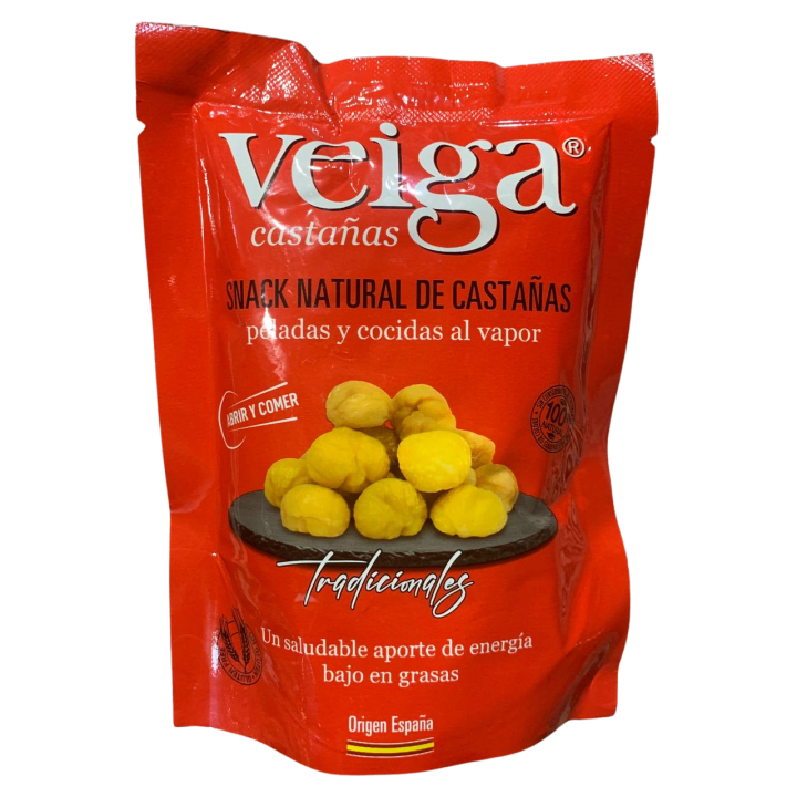 CASTAÑAS COCIDAS AL VAPOR