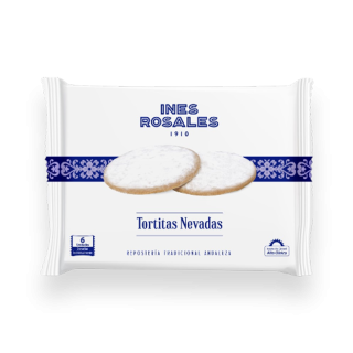 TORTITAS NEVADAS CON CANELA