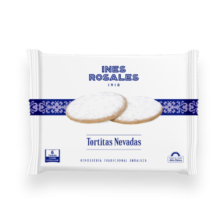 TORTITAS NEVADAS CON CANELA