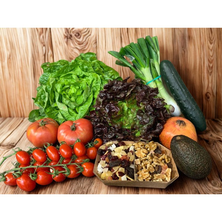 Caja para Ensaladas – 19,99 € | Fruits Sentmenat