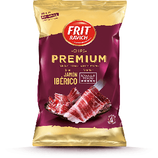 PATATAS FRITAS PREMIUM JAMÓN IBÉRICO