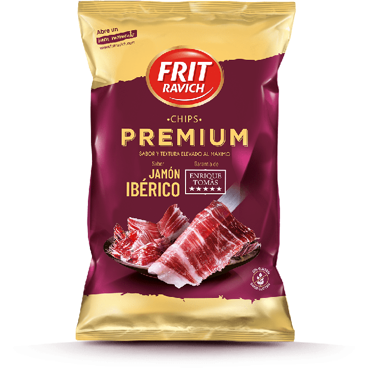 PATATAS FRITAS PREMIUM JAMÓN IBÉRICO
