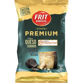 PATATAS FRITAS PREMIUM QUESO Y TRUFA