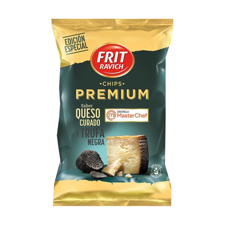 PATATAS FRITAS PREMIUM QUESO Y TRUFA