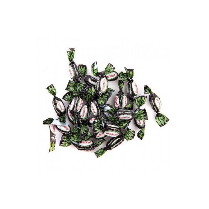 CARAMELOS RESPIRAL REGALIZ (100 GR.)