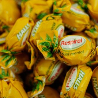 CARAMELOS RRESPIRAL MIEL Y MENTOL (100 GR.)