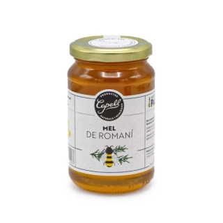 MIEL ROMERO ECO 500 GR. "CAPELL"