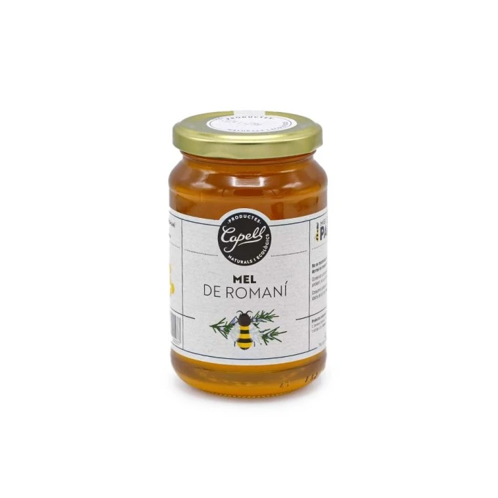 MIEL ROMERO ECO 500 GR. "CAPELL"