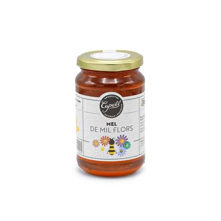 MIEL MIL FLORES ECO 500 GR. "CAPELL"