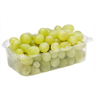 UVA BLANCA (SIN SEMILLA) BANDEJA 500GR.