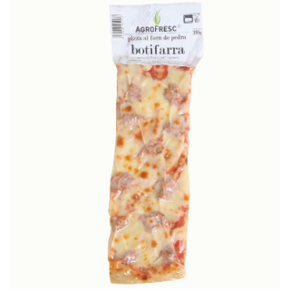 PIZZA FRESCA BUTIFARRA "AGROFRESC" 350 GR.
