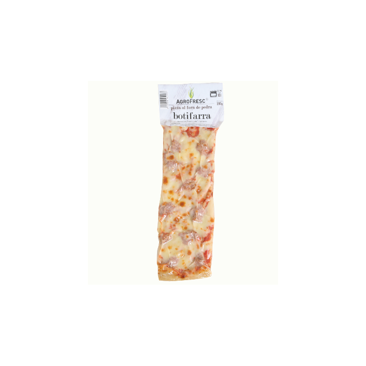PIZZA FRESCA BUTIFARRA "AGROFRESC" 350 GR.