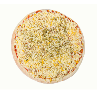 PIZZA FRESCA 4 QUESOS "AGROFRESC" 360 GR.
