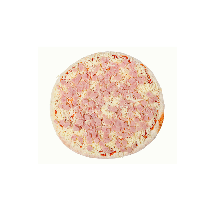 PIZZA FRESCA JAMÓN YORK "AGROFRESC" 375 GR.