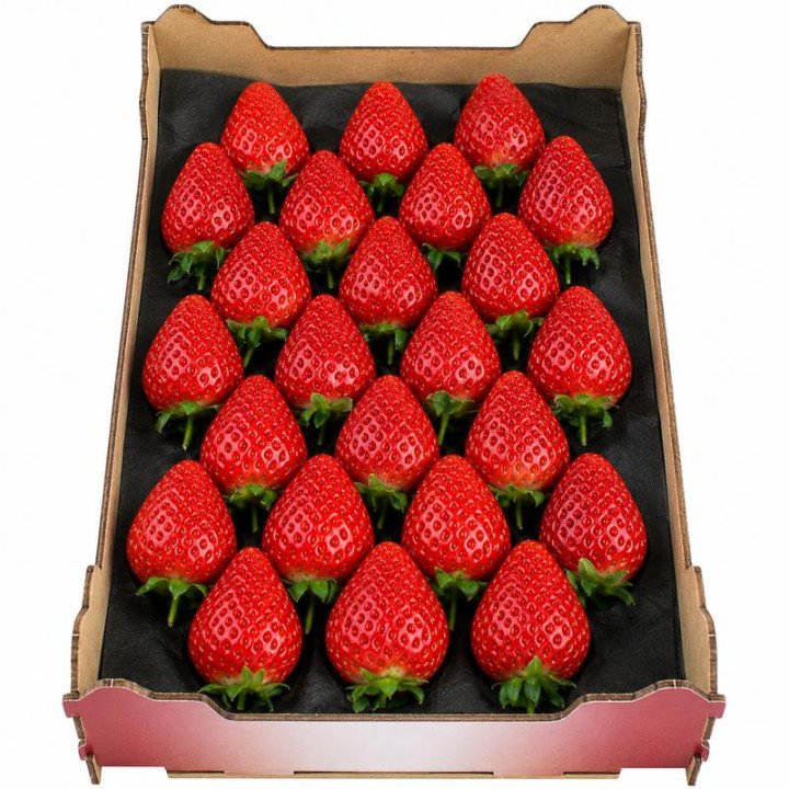 FRESAS "HUELVA" (CAJA 1 KG)