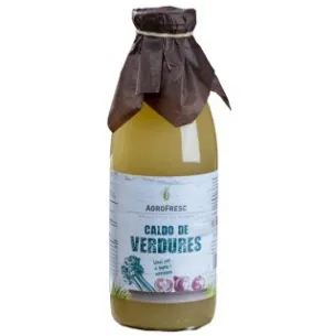 CALDO DE VERDURAS "AGROFRESC" 1L.