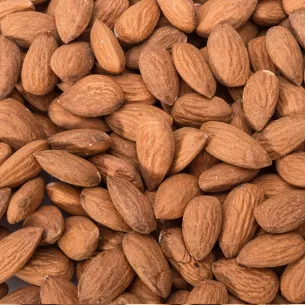 ALMENDRA TOSTADA CON LEÑA SIN SAL