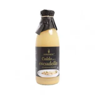 CALDO ESCUDELLA "AGROFRESC" 1L